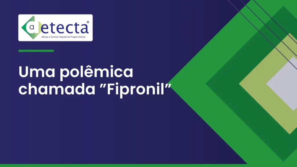 Capa do artigo sobre uma polêmica chamada ”Fipronil”.