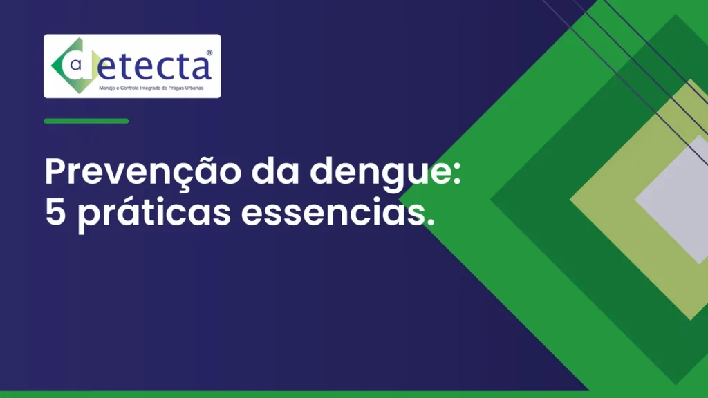 Capa do artigo sobre prevenção da dengue.
