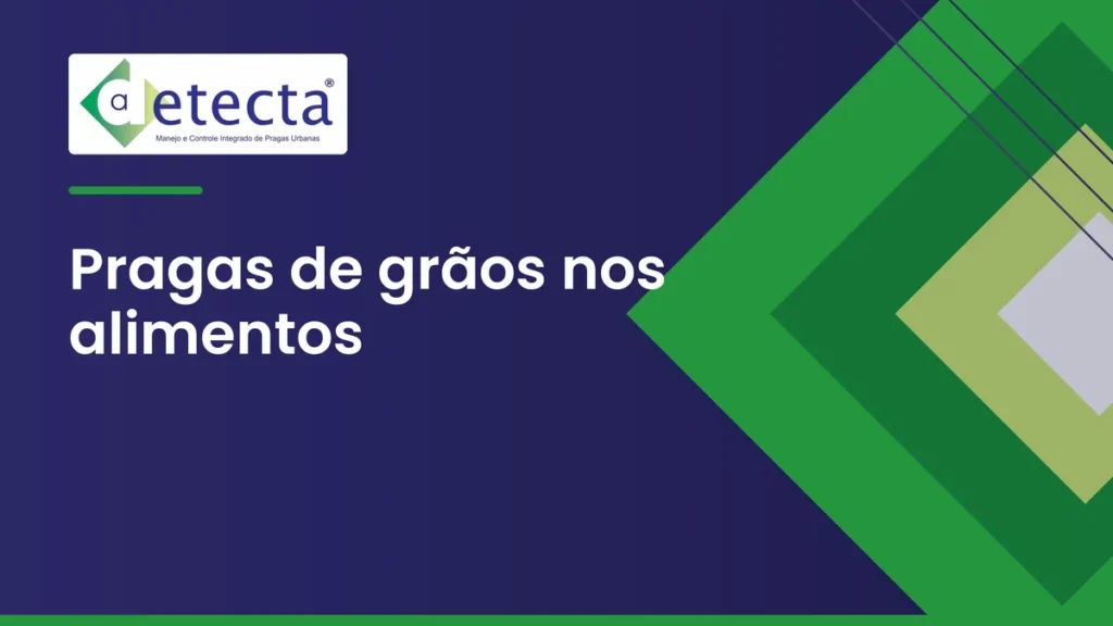 Capa do artigo sobre pragas de grãos nos alimentos.