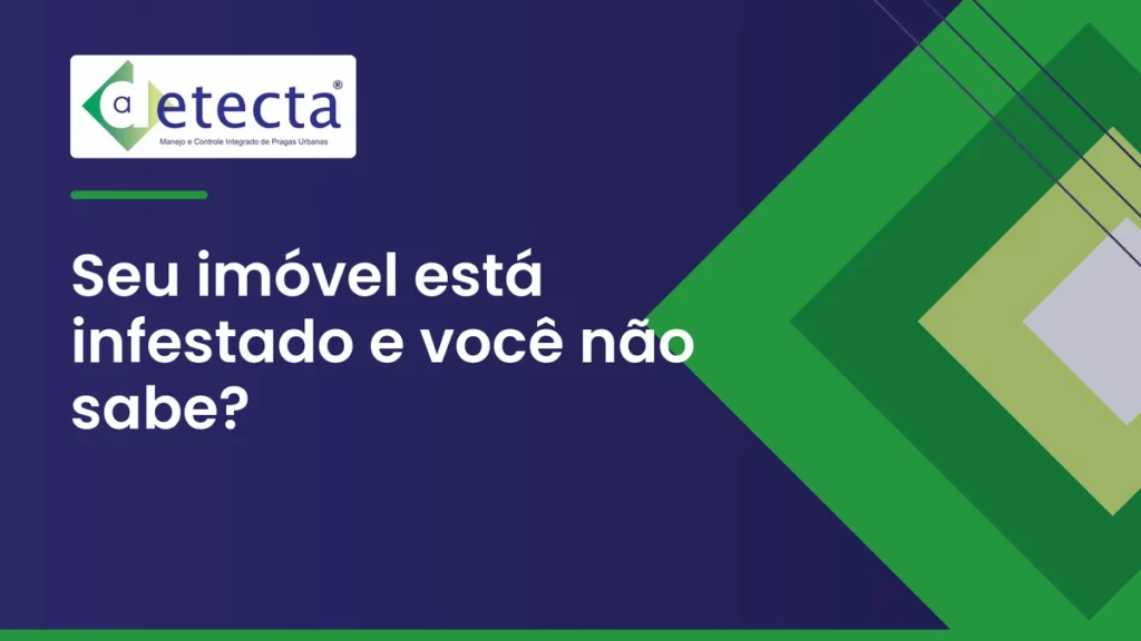 Capa do artigo sobre seu imóvel está infestado e você não sabe.